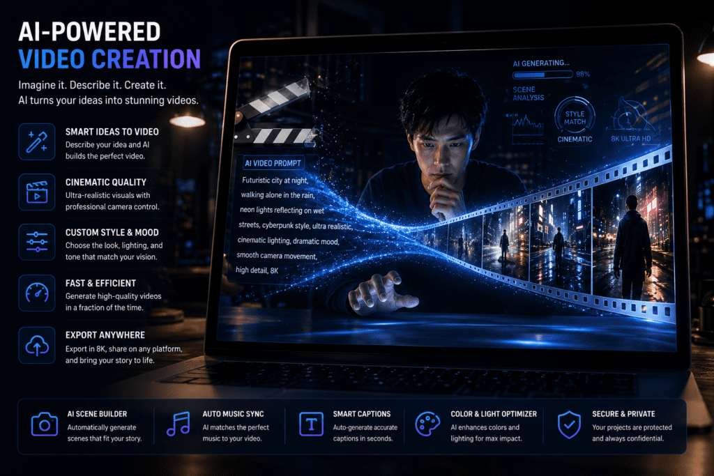 Runway Powered Video Creation – VidAU.ai Runway Powered Video Creation
