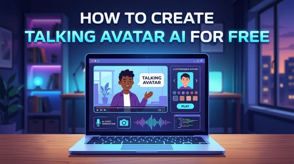 talking avatar ai