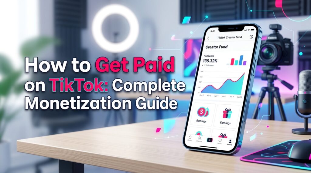 how to get paid on tiktok