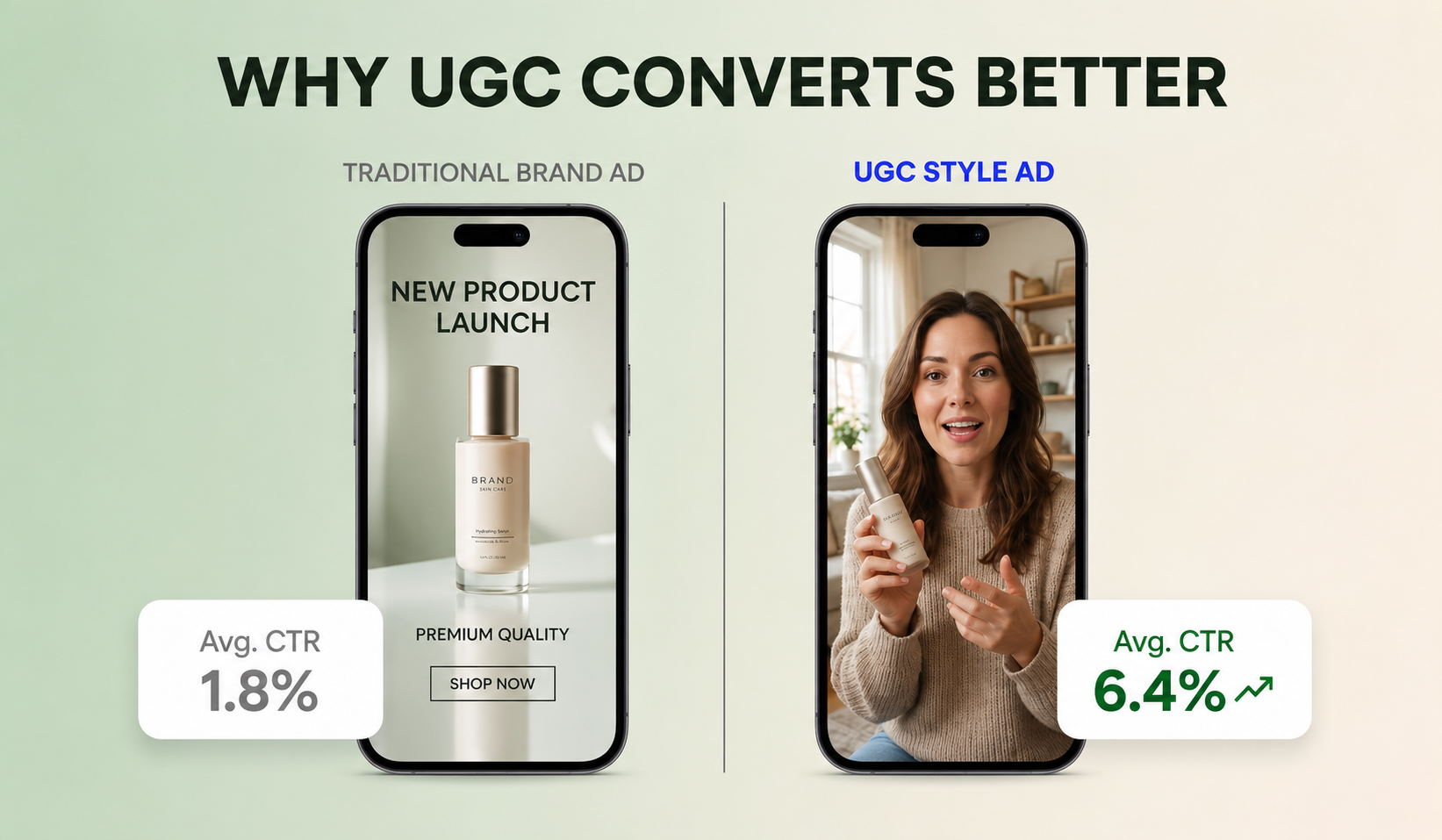 UGC style ads converter – VidAU.ai UGC style ads converter