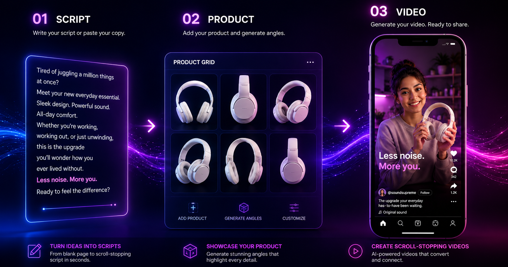 UGC style ads – VidAU.ai UGC style ads