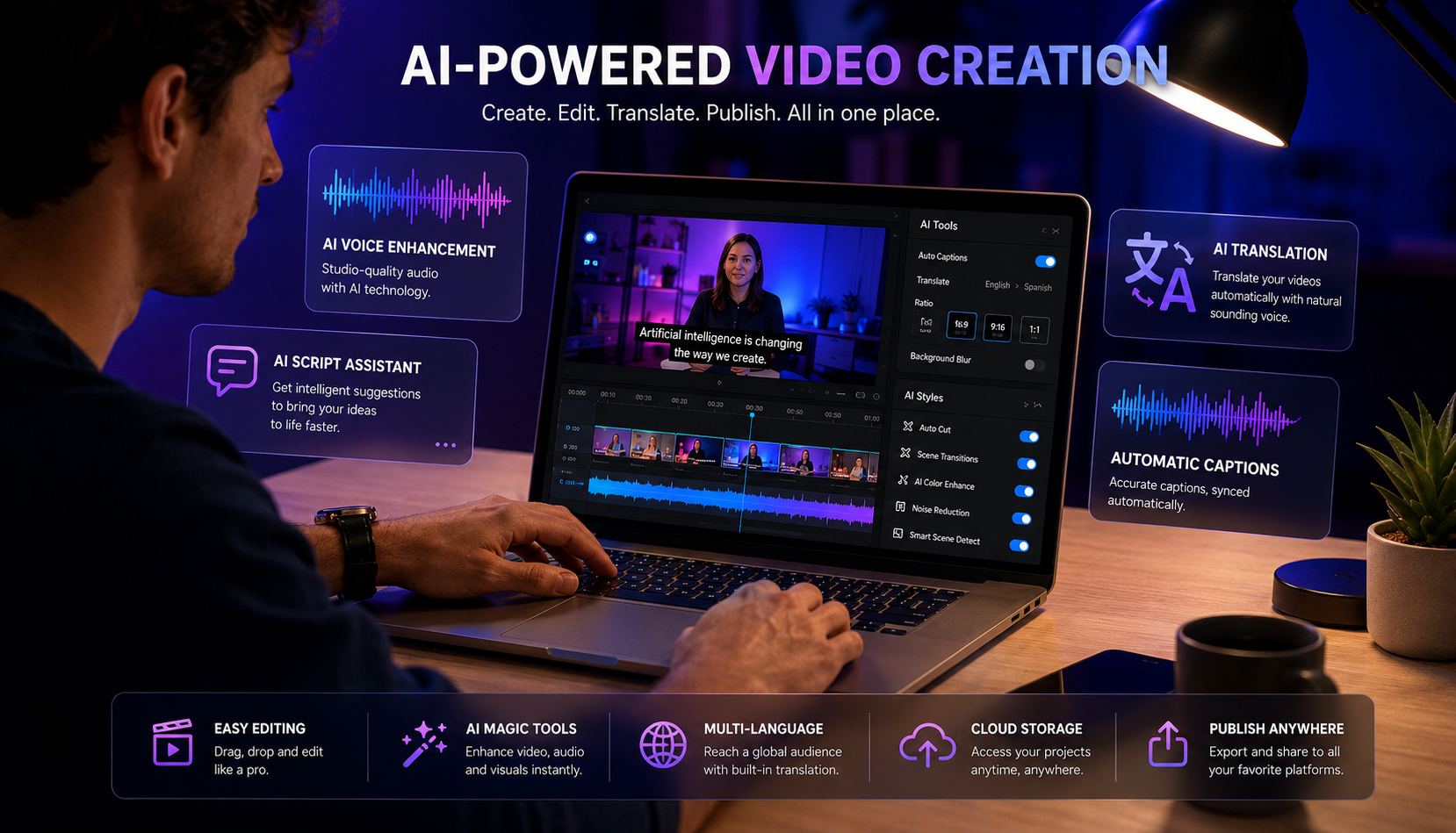 Veedio – VidAU.ai Veedio