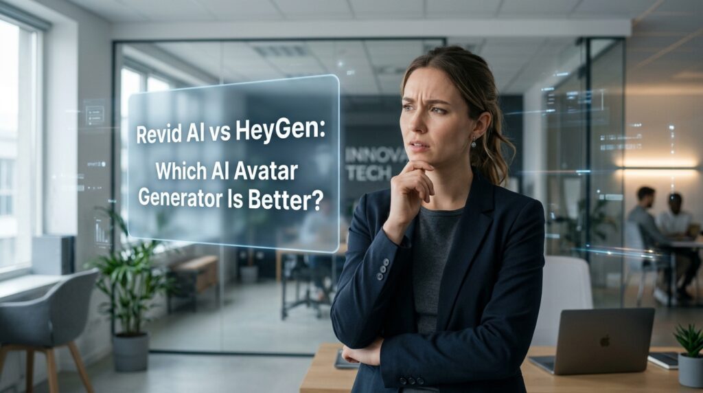 revid ai vs heygen