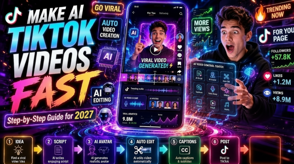 ai tiktok video generator