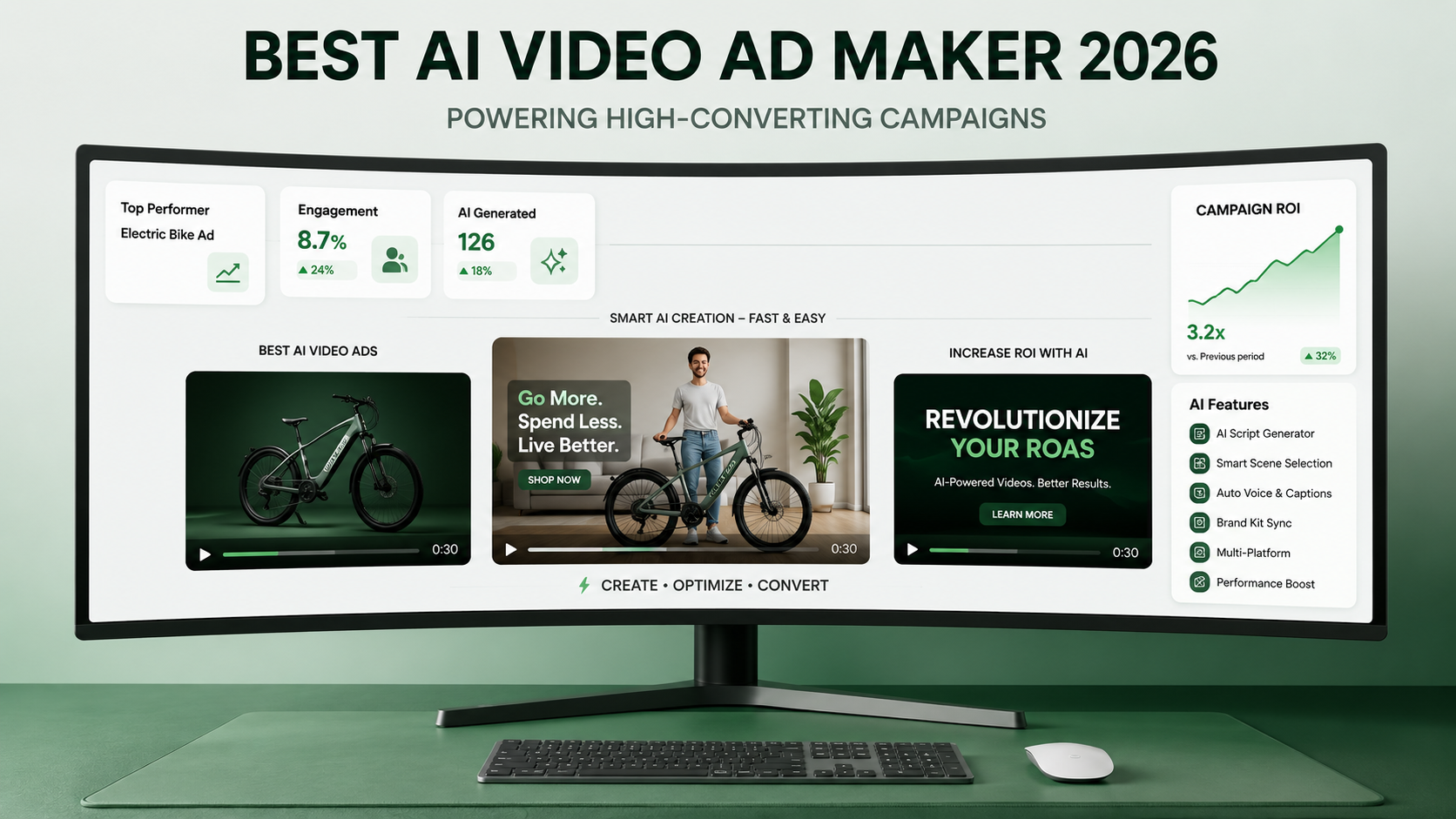 ai video ad maker – VidAU.ai ai video ad generator