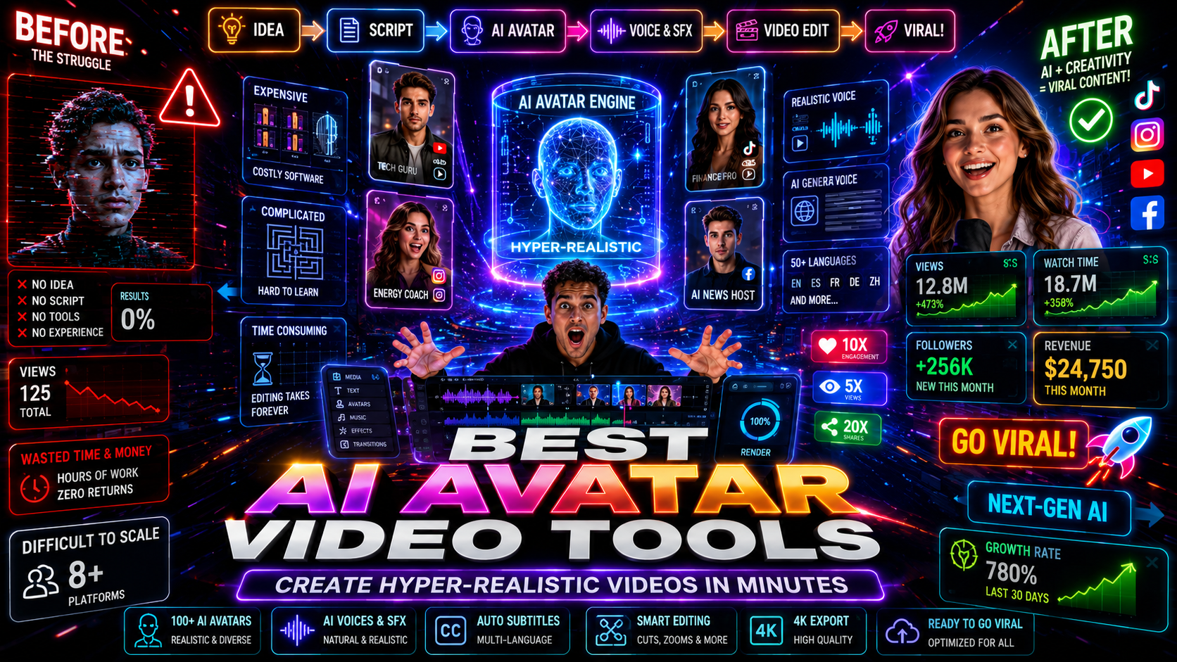 best ai avatar video tools – VidAU.ai best ai avatar video tools