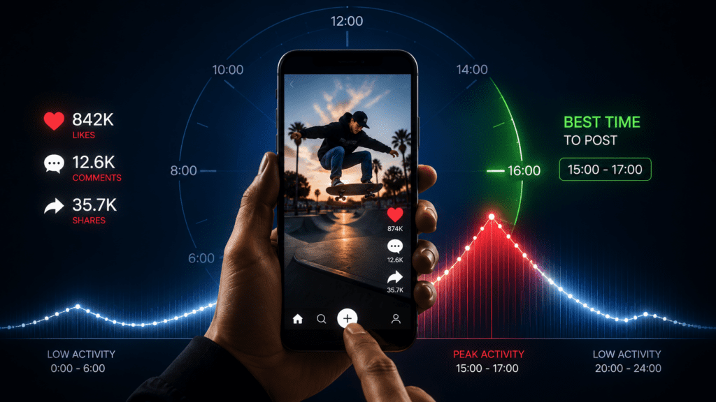 best time to post on tiktok