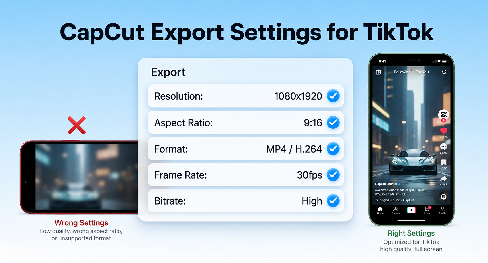 capcut settings to export ai videos for tiktok – VidAU.ai capcut settings to export ai videos for tiktok