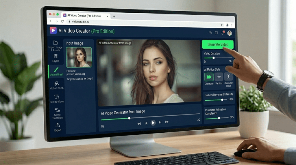 image – VidAU.ai ai video generator from image