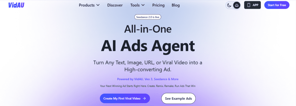 image – VidAU.ai best free ai video generator