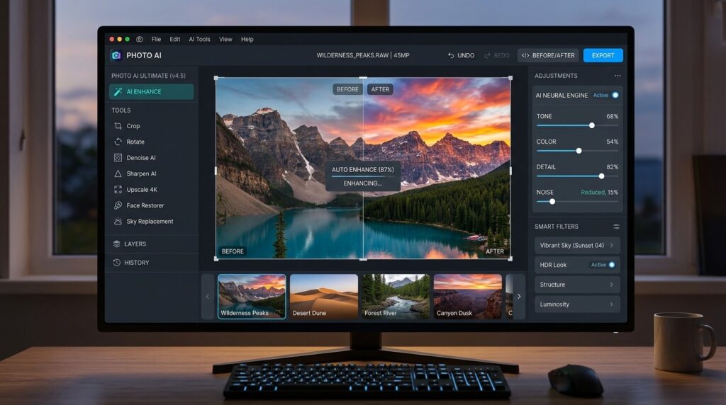 image – VidAU.ai best ai photo editor