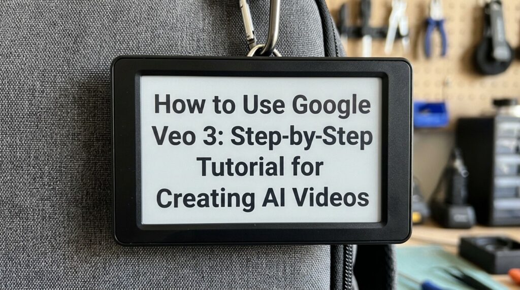 google veo 3