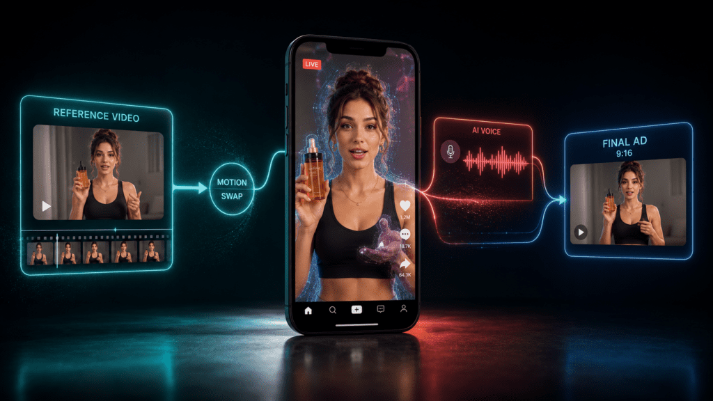 image – VidAU.ai image OF ai tiktok video generator
