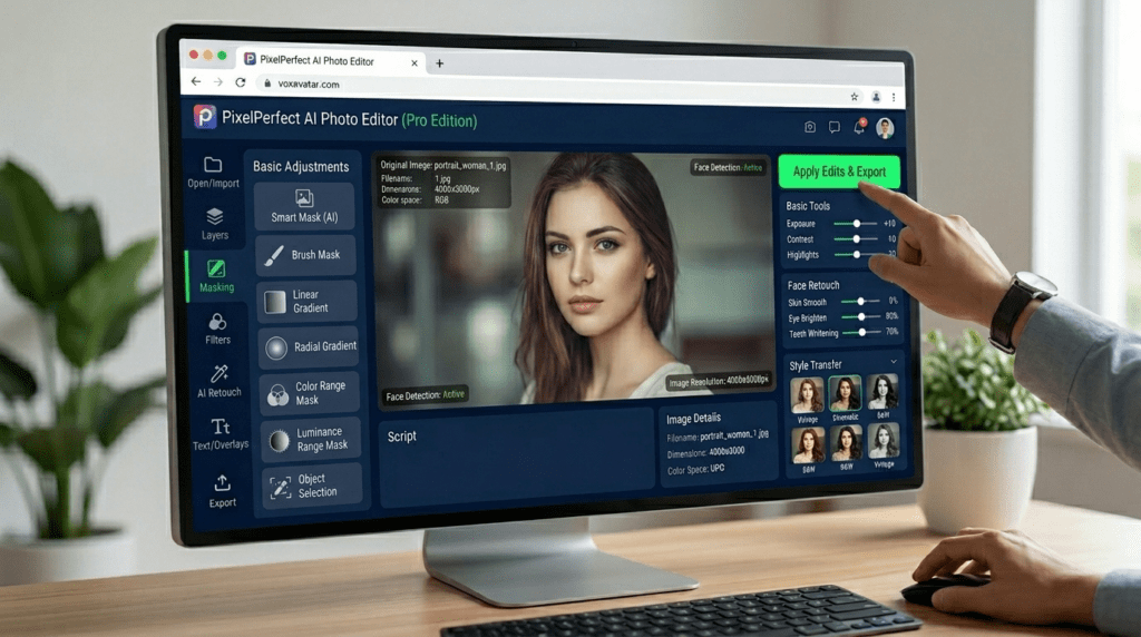 image – VidAU.ai best ai photo editor