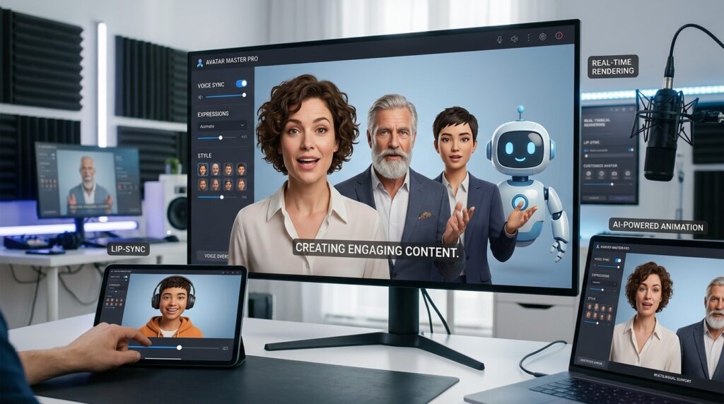 image – VidAU.ai reviews of ai avatar generators with mobile apps