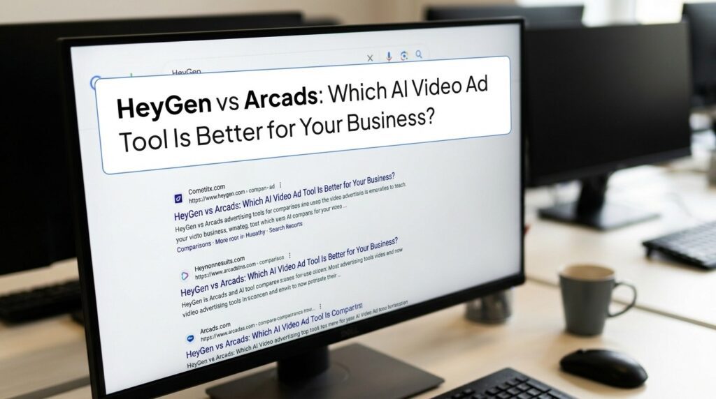image – VidAU.ai heygen vs arcads