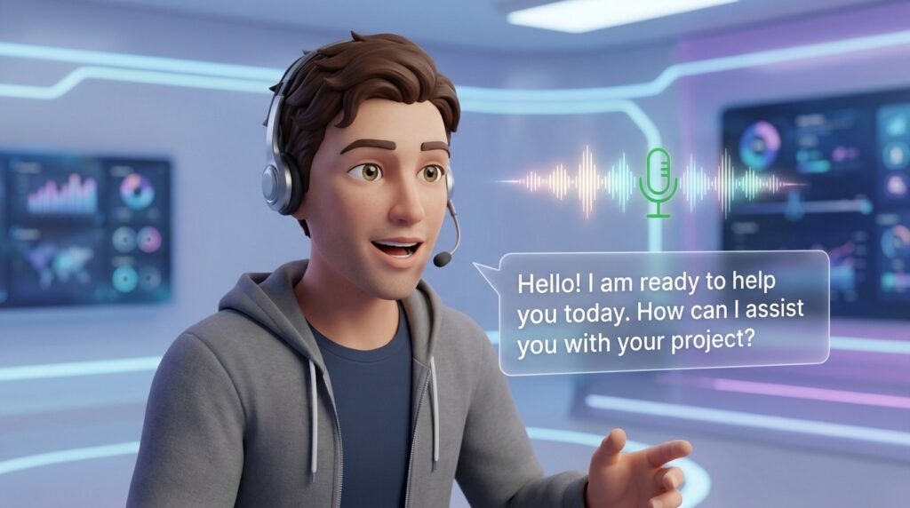 image – VidAU.ai talking avatar ai