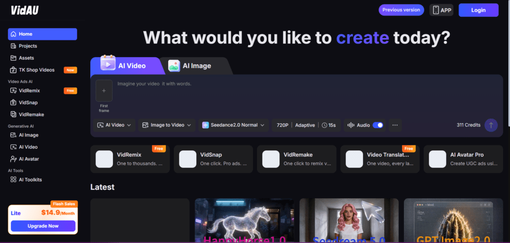 image – VidAU.ai VidAU AI video generation