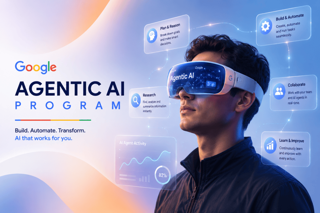 google agentic ai program