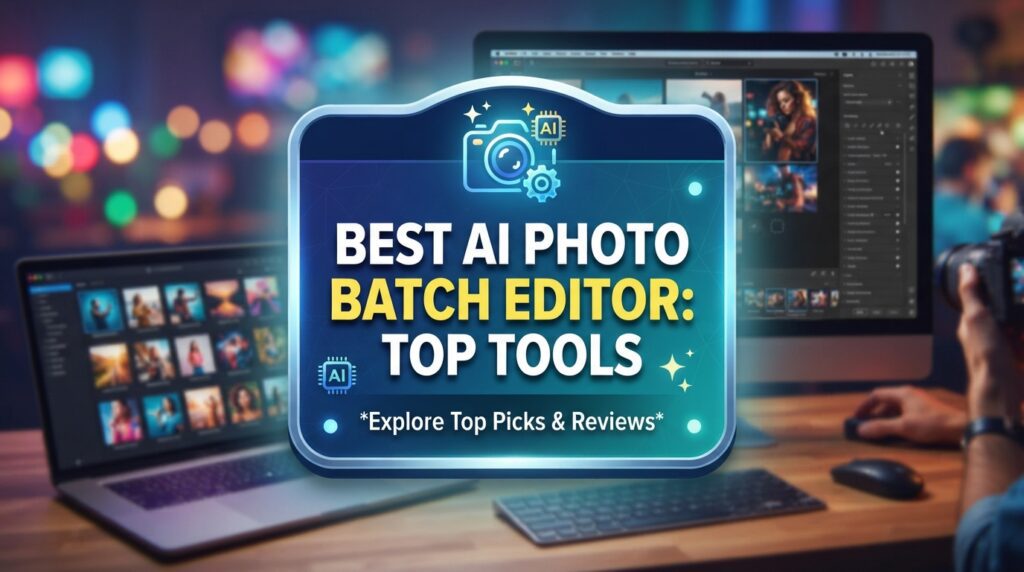 best ai photo batch editor​