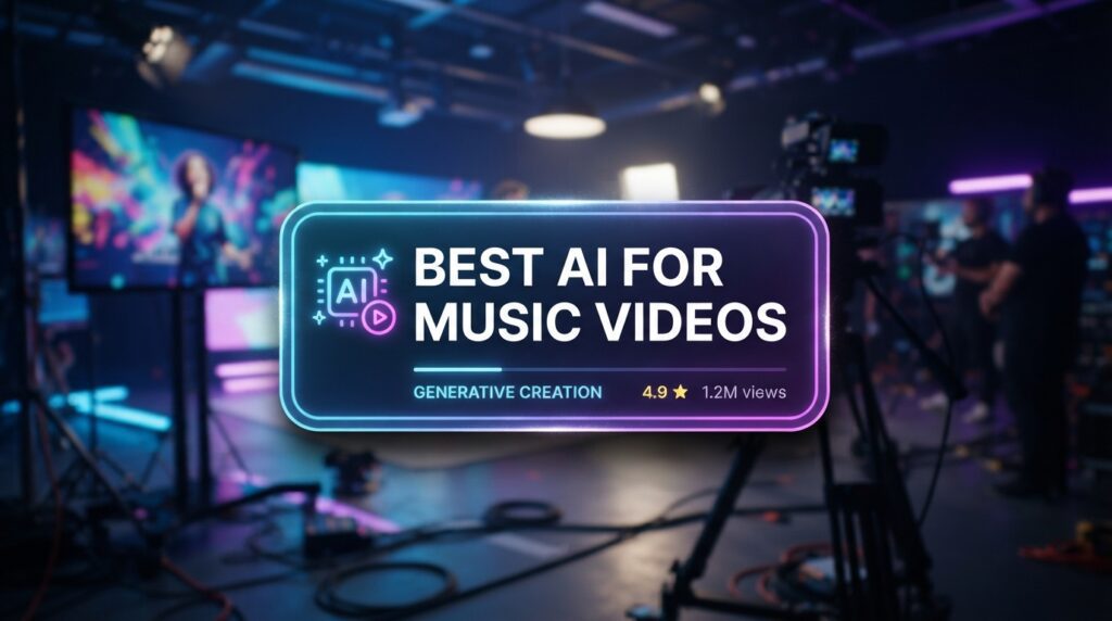 Best AI for Music Videos