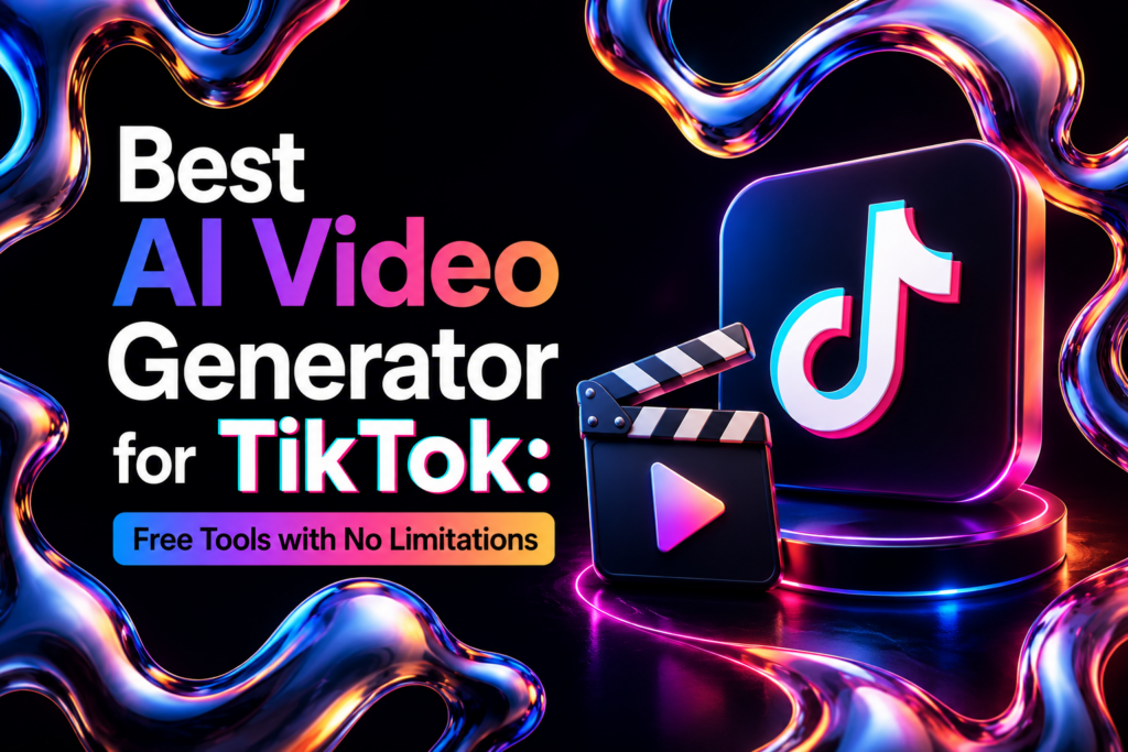 Best AI Video Generator for TikTok: Free Tools with No Restrictions