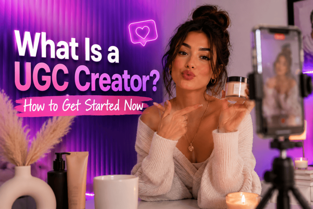 what is a ugc creator