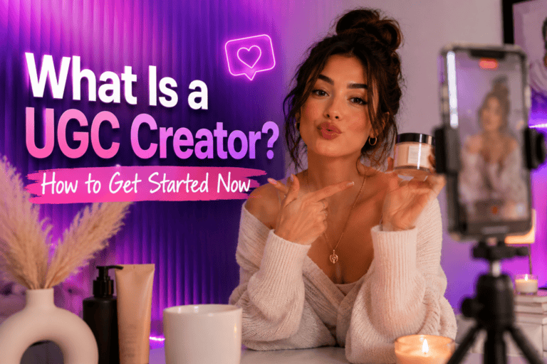 what is a ugc creator