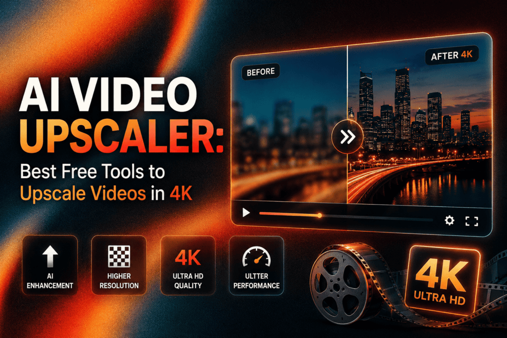 AI Video upscaler