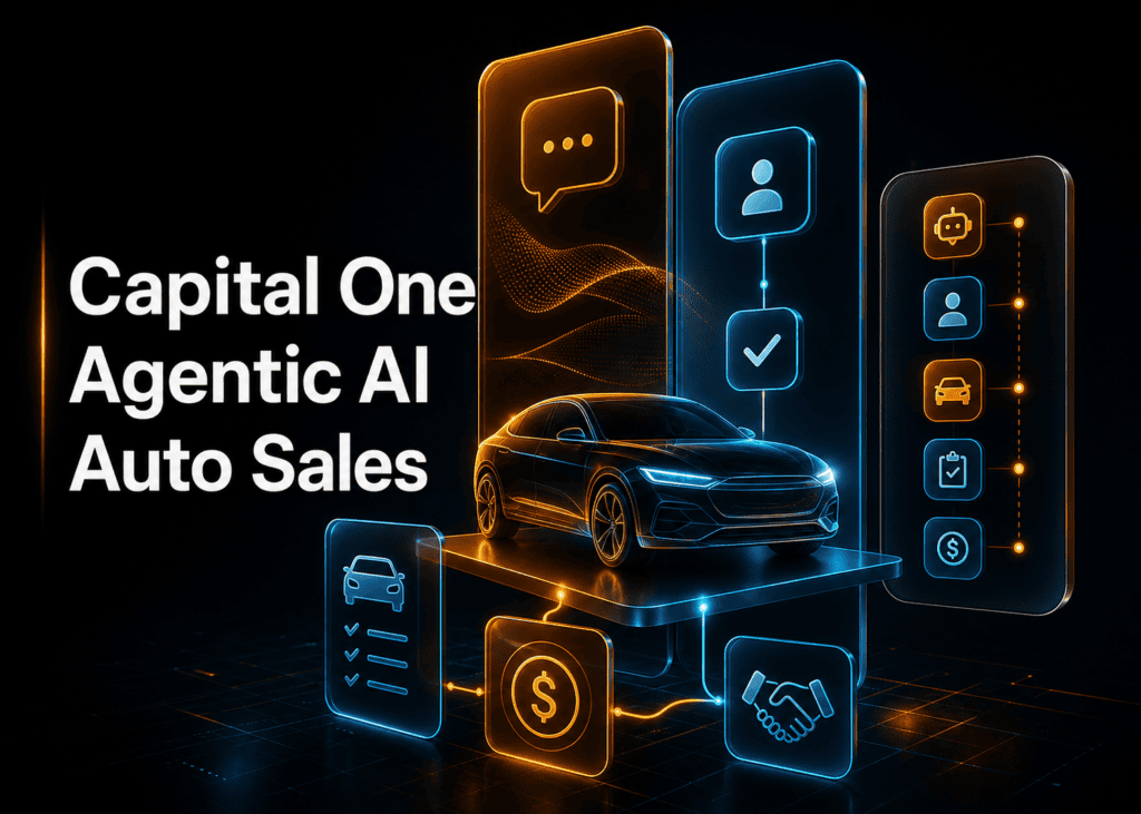 Capital One Agentic AI Auto Sales
