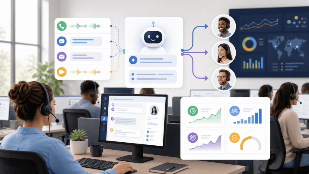 AI agents for call centers
