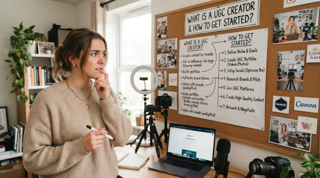 what is a ugc creator