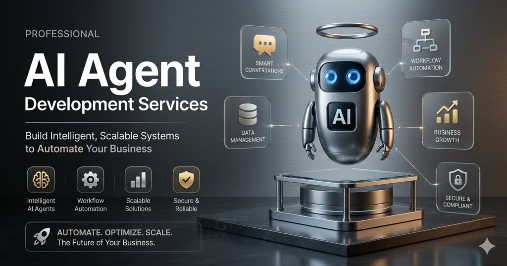where to get best AI Agent development online