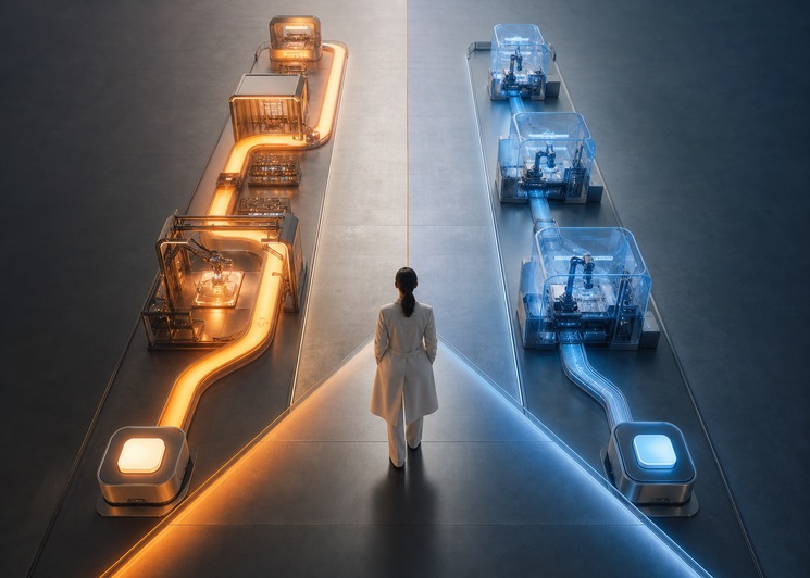 Agentic AI vs AI Agents