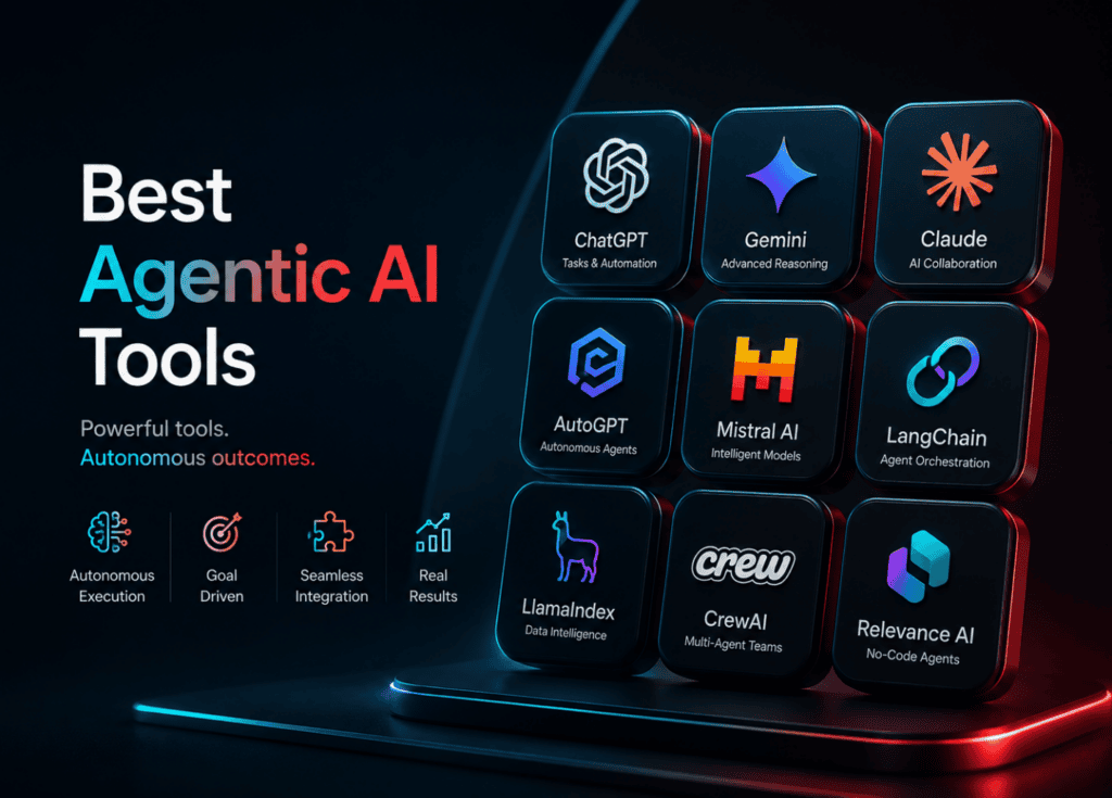 Agentic AI tools