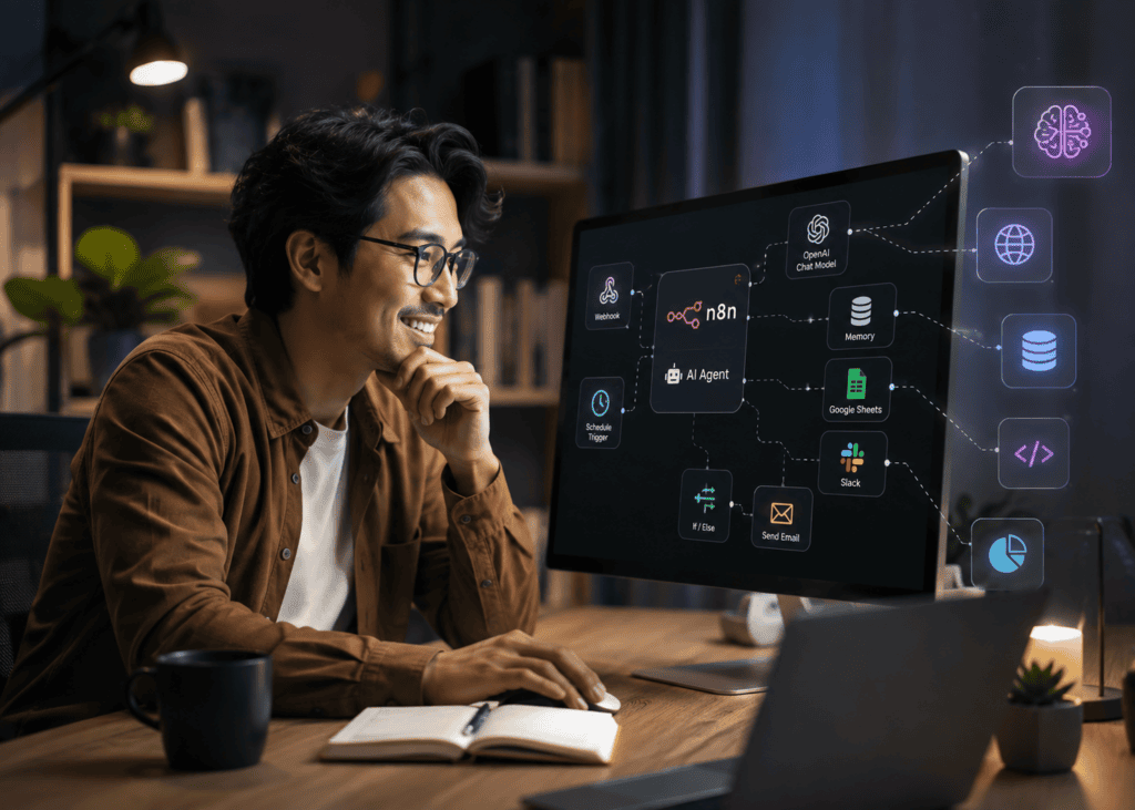 AI coworker for video marketing