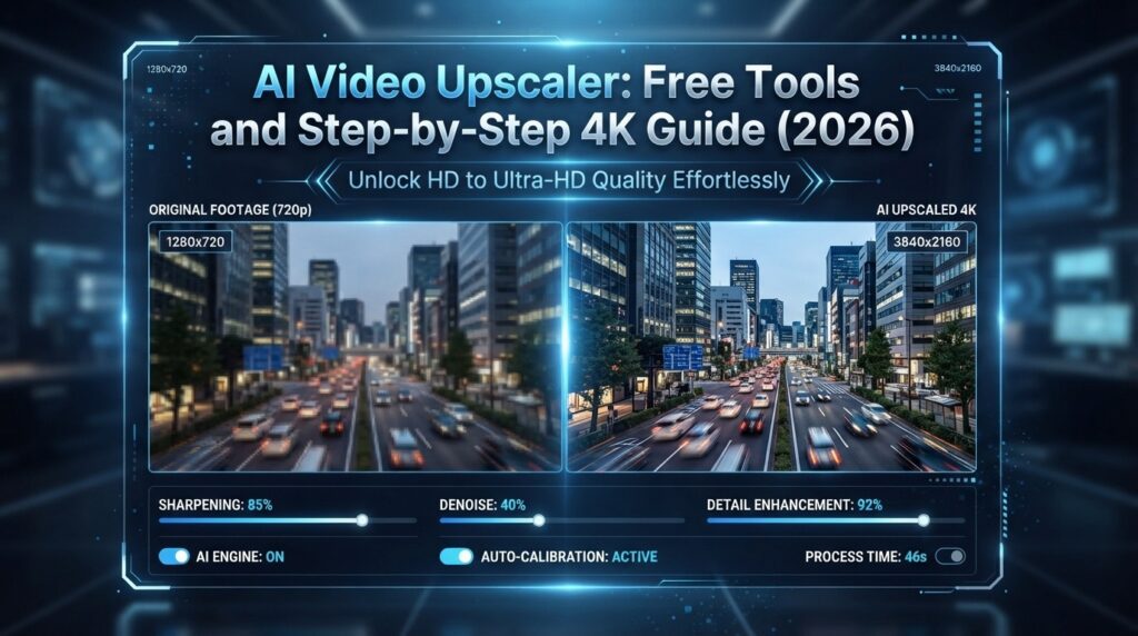image – VidAU.ai ai video upscaler