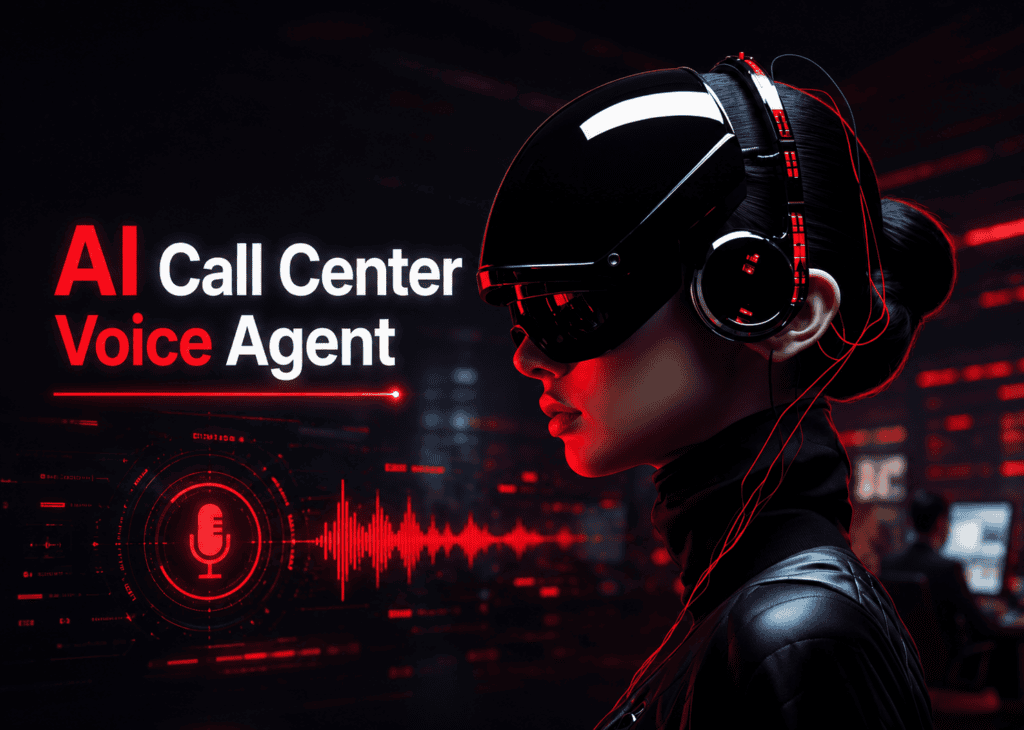 image – VidAU.ai AI Call Center Voice Agent: