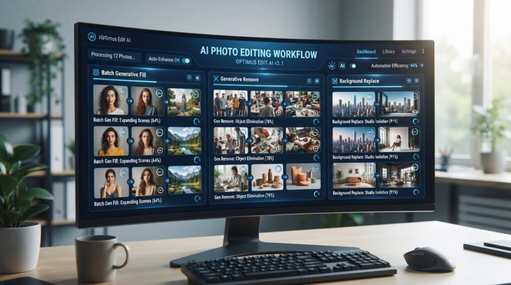 image – VidAU.ai best ai photo batch editor