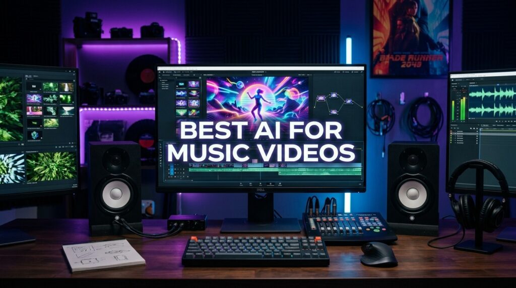 best ai for music videos