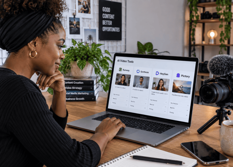 AI video platform comparisons