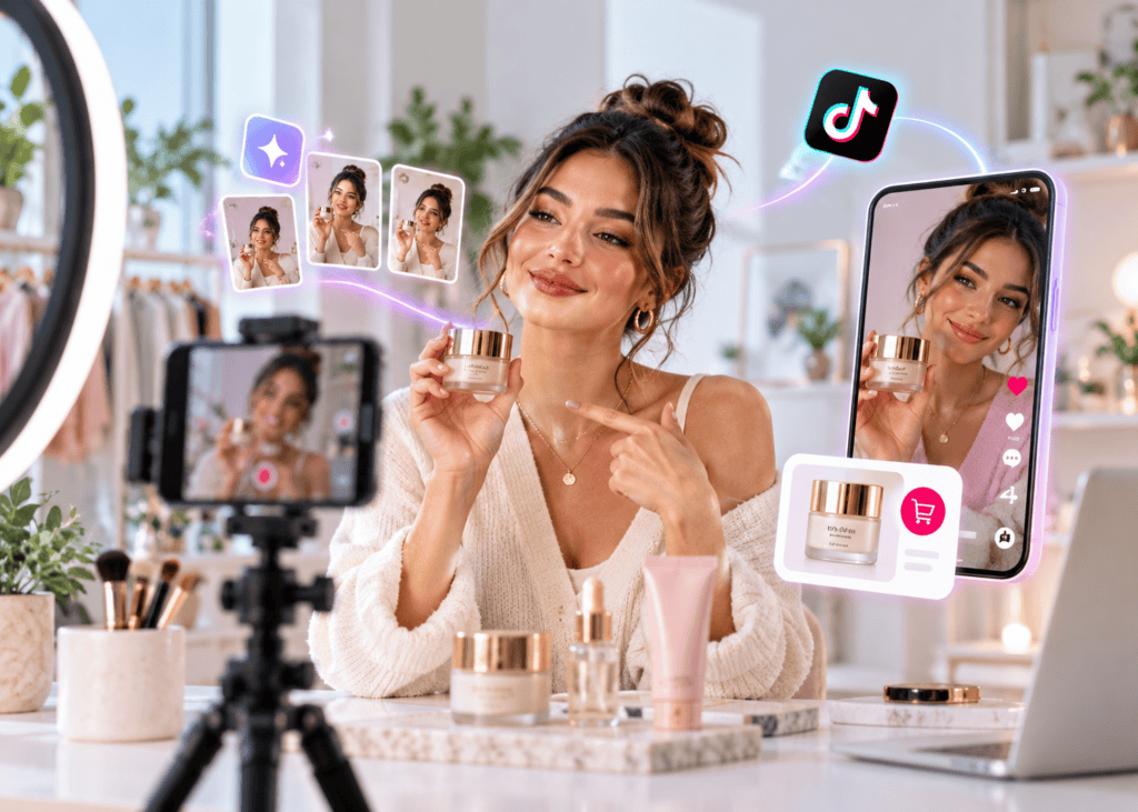 tiktok shop ads generator