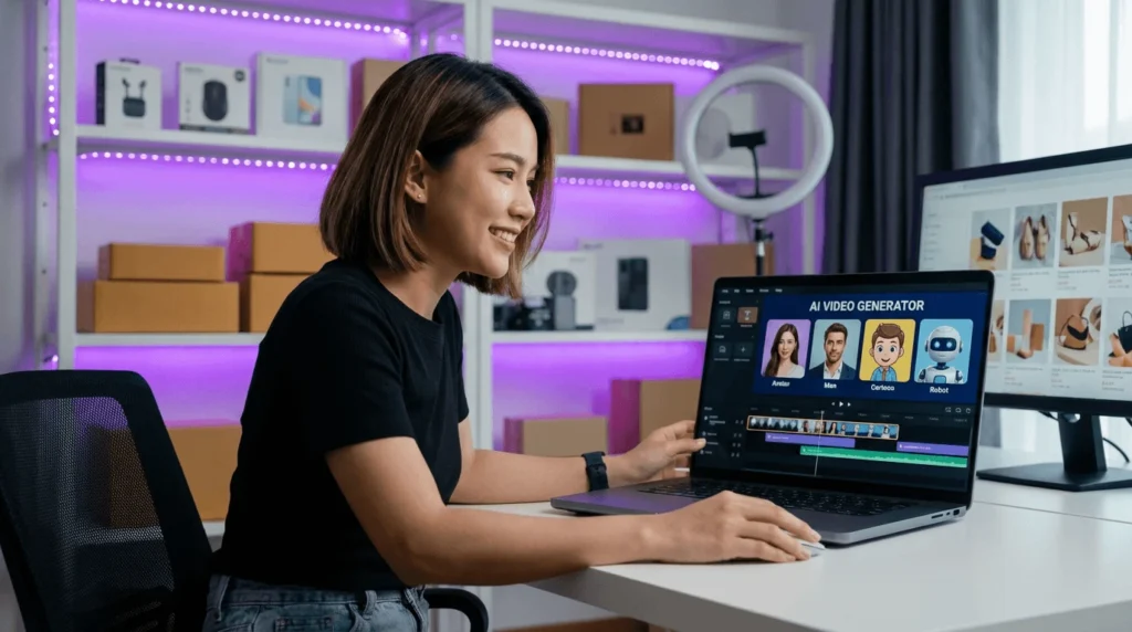 Product Video AI Generator Tools to Create Product Now