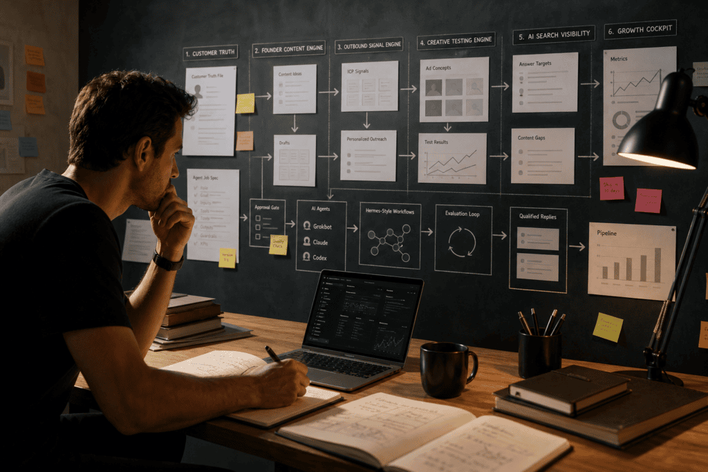 Build an AI Marketing Agent in 30 Days