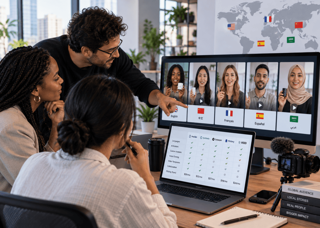 compare ugc video solutions for multi lingual campaigns