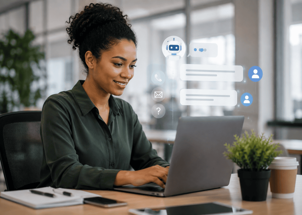 conversational AI agents for businesses