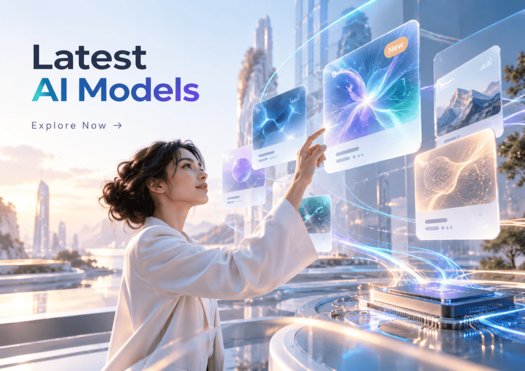 Latest ai models