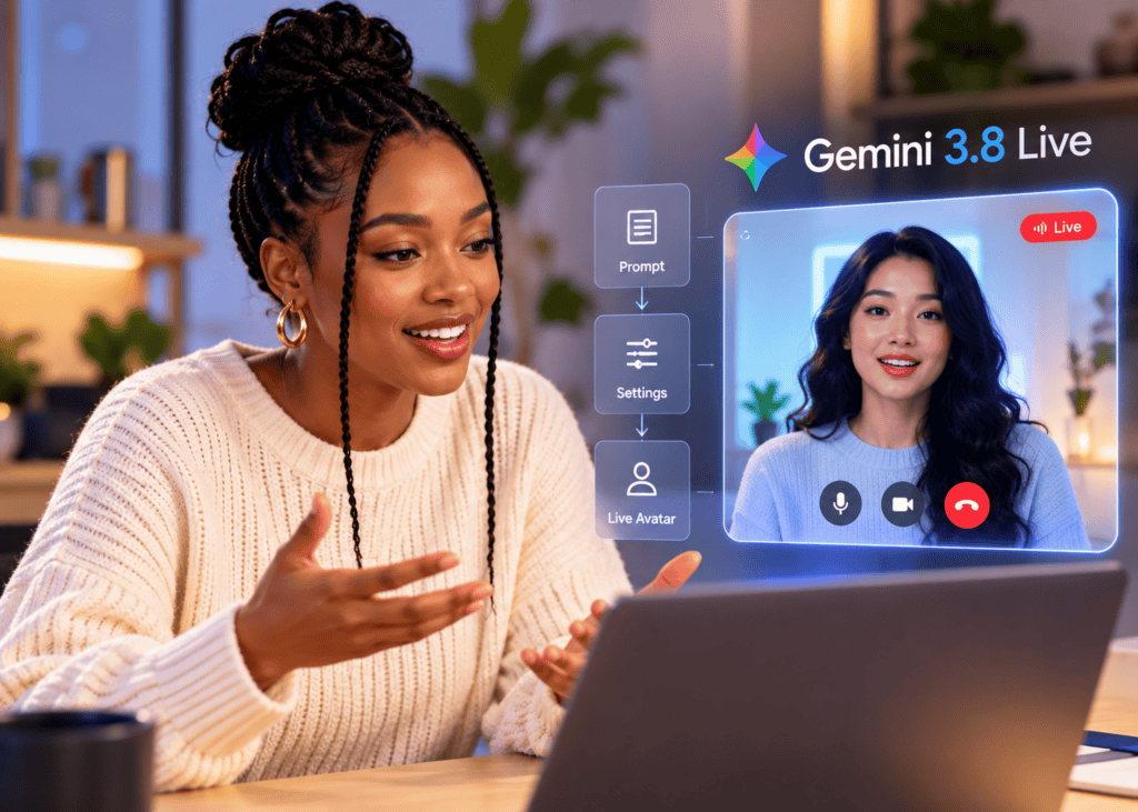 live ai avatar