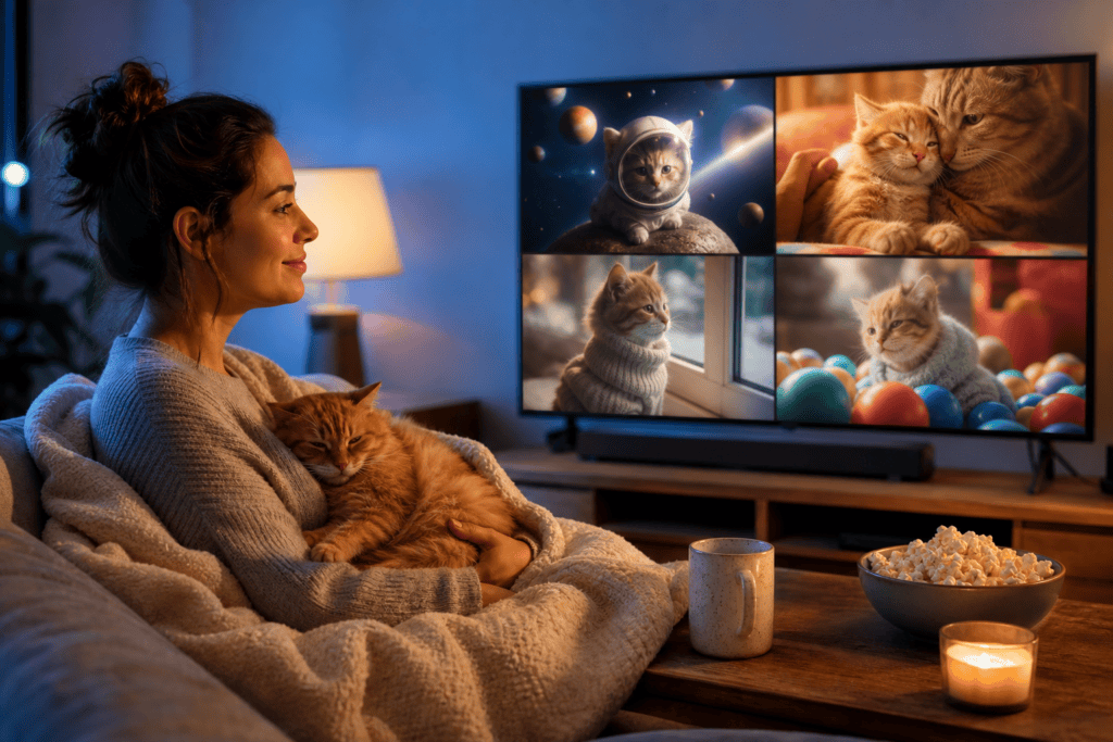 Viewing Tips for Families and Casual Browsers