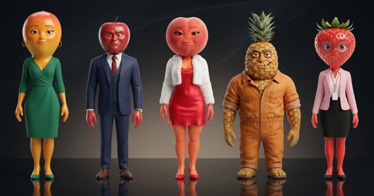 AI Fruit Story Generator